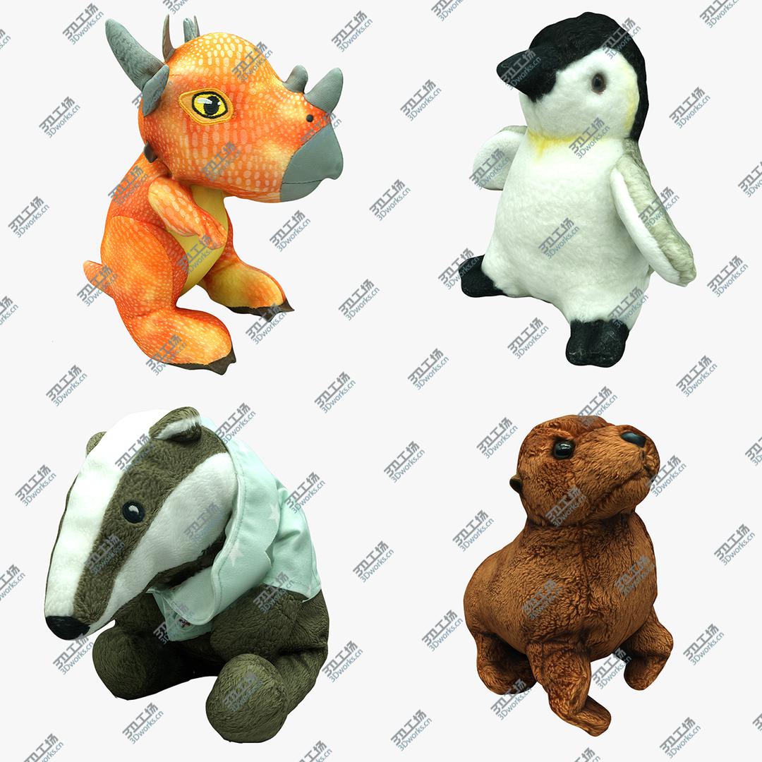 images/goods_img/202105071/Plush Animal Collection 02 3D model/1.jpg